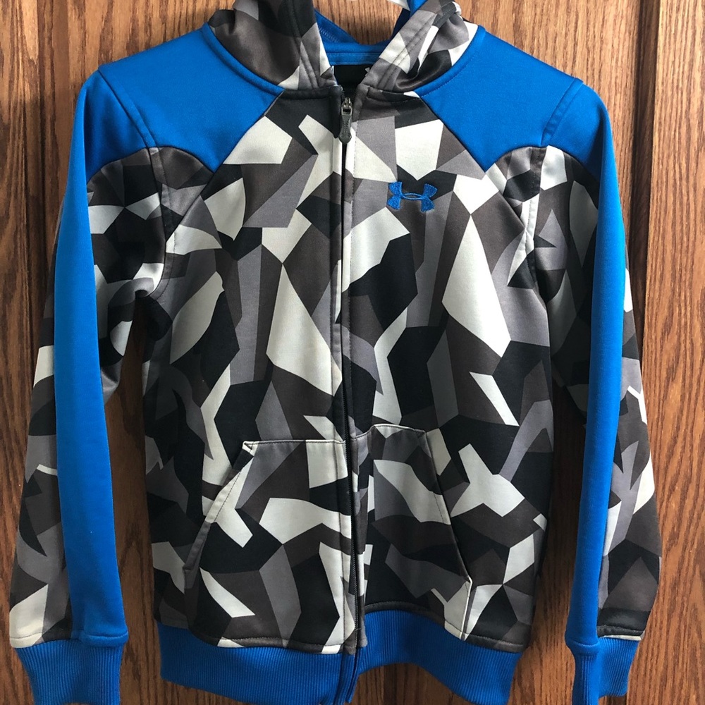 Under Armour Boys Zip Up Hoodie